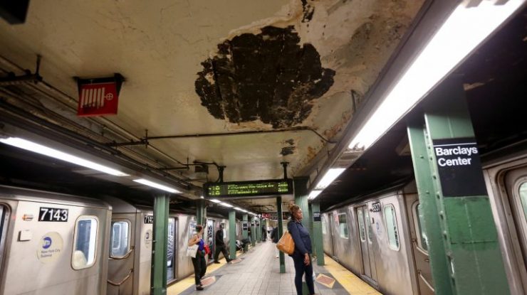 More Subway Station Repairs Needed, Despite Progress On Serious ...