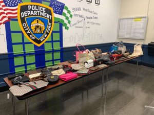 NYPD Seizes $2 Million Worth of Counterfeit Goods – NBC New York