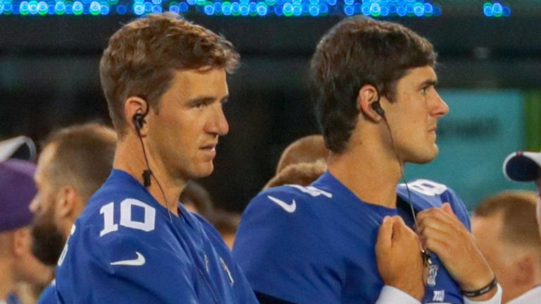 Giants to start Daniel Jones, other starters in 2nd preseason battle vs  Panthers