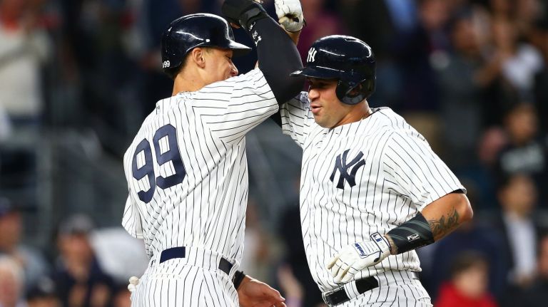 Gerrit Cole's wife, Amy, celebrates Yankees' AL East title