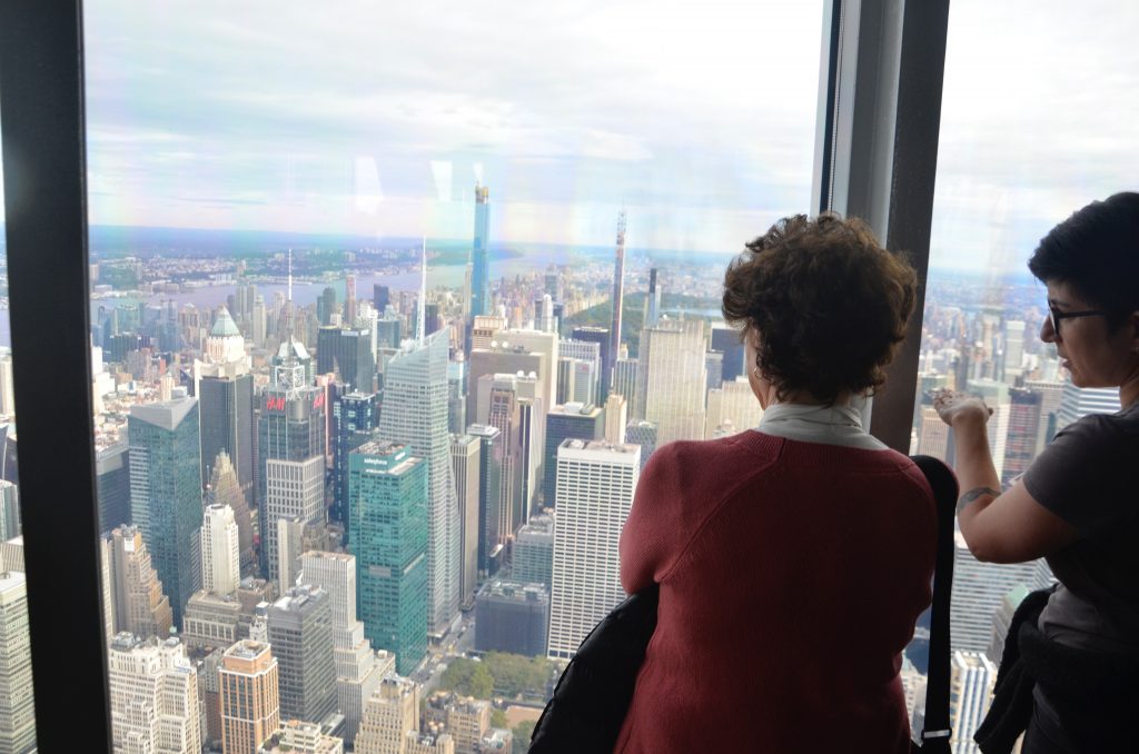 Empire State Building’s 102nd floor observatory reopens with fuller ...