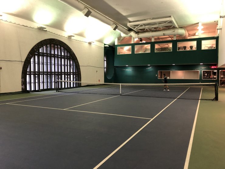 Grand Central Station has a tennis court hiding in its rafters amNewYork