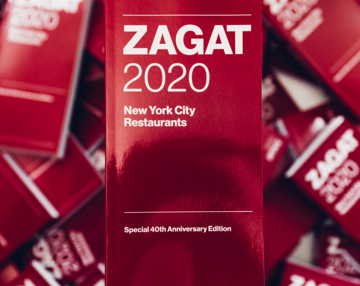 Foodies rejoice Zagat is back in print amNewYork