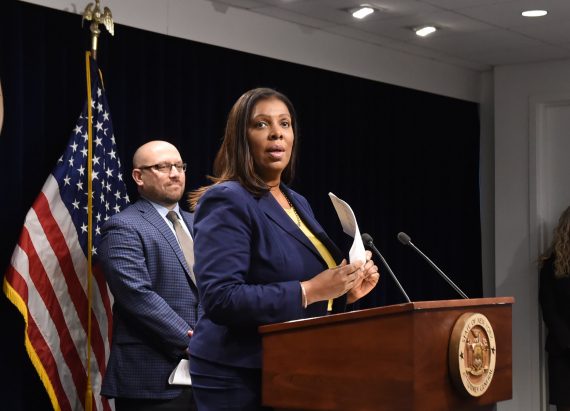 Attorney General James To Review NYPD Actions At Brooklyn Protest ...