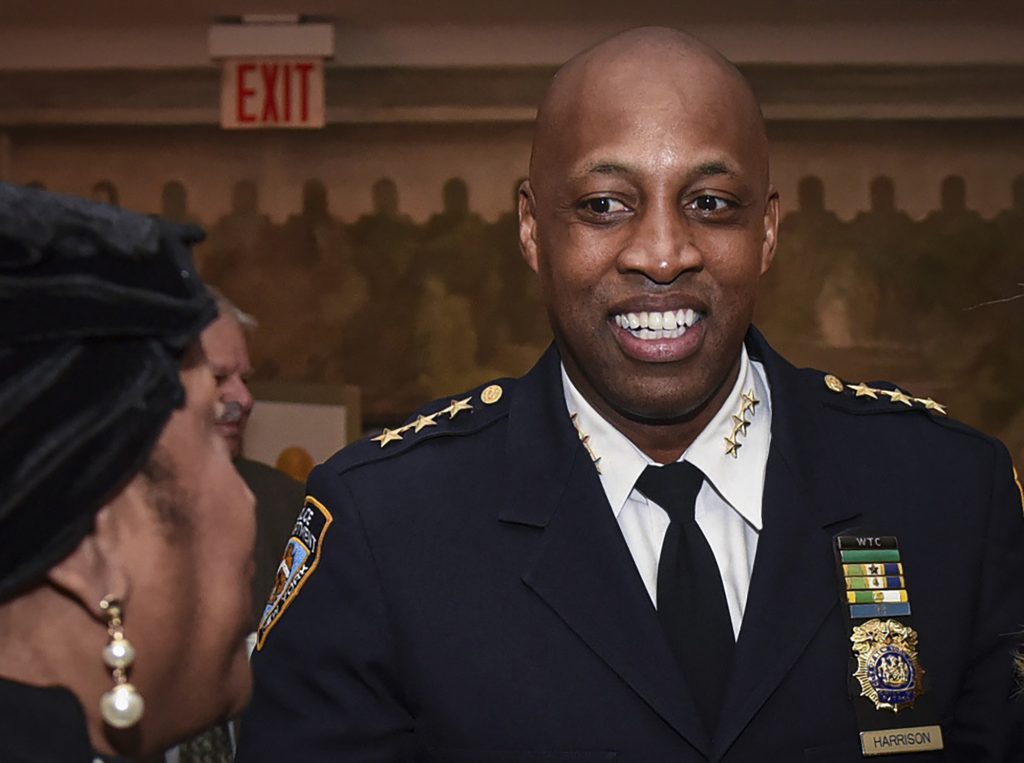 NYPD Diversifies Ranks Naming First Black Detectives Chief AmNewYork