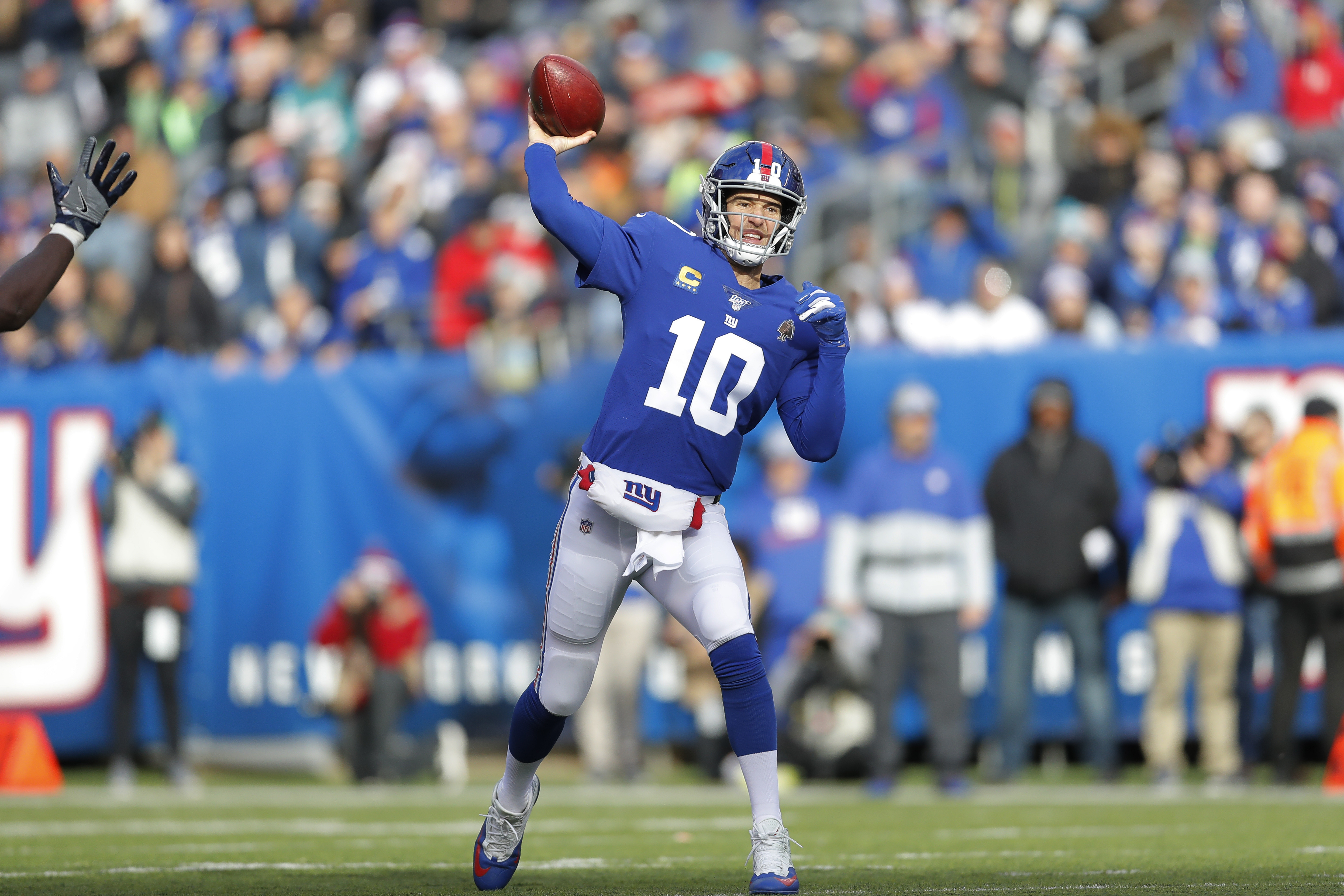Eli Manning Retires from NFL, Ends Career with New York Giants