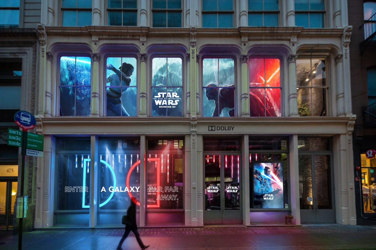 Star Wars exhibition opens at Dolby SoHo this Friday | amNewYork