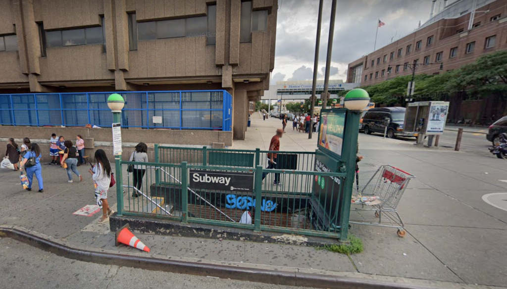 15-year-old boy slashed at Grand Concourse subway station in The Bronx ...