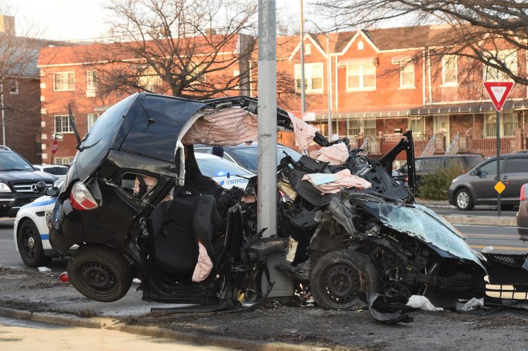 fatal car accident in new york city today