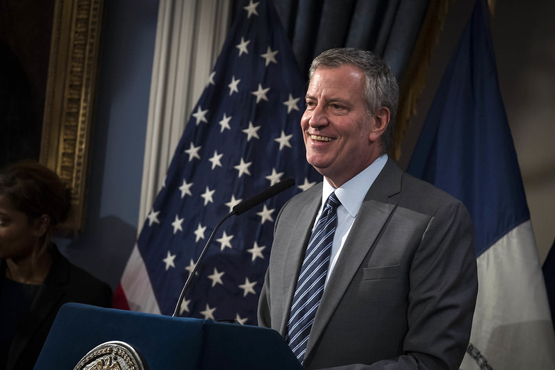 De Blasio’s ‘cautious’ $95.3 Billion Budget Reflects Possible Cuomo 