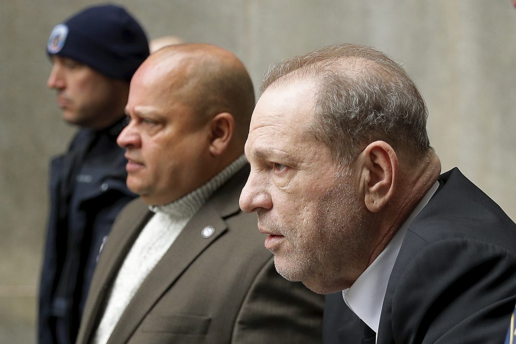 Harvey Weinstein Indicted On New Sex Crimes Charges In La Amnewyork 9386