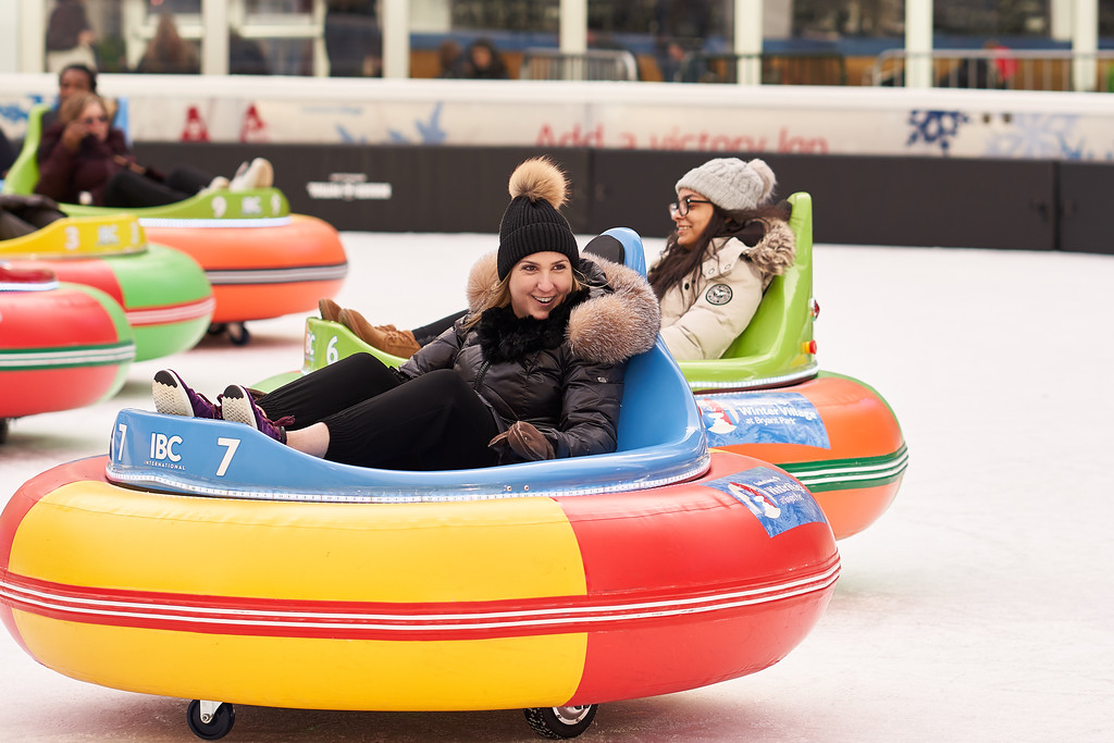 Bumper Cars on Ice to return to Bank of America Winter Village at