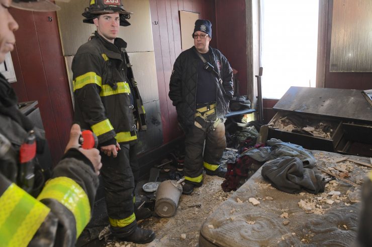 Faced With Horrific Choice, A Brooklyn Firefighter-in-training And ...