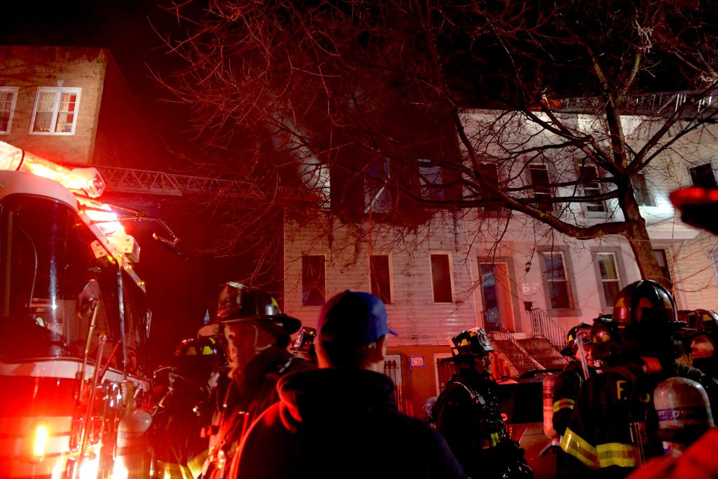 Fire Marshals Investigate ‘suspicious’ Two-alarm Inferno That Burned ...