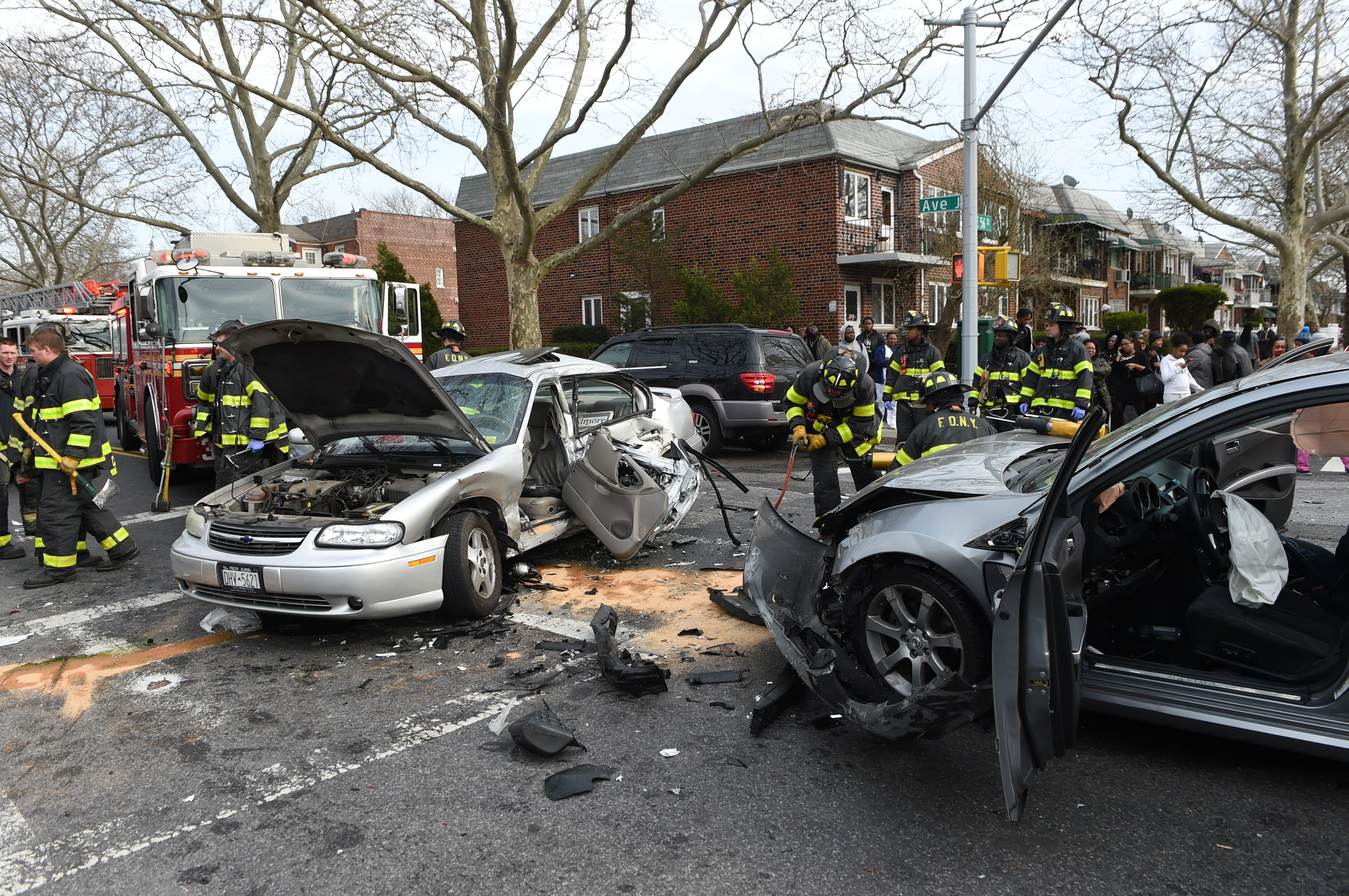 Driver behind fatal Brooklyn crash back in March charged with