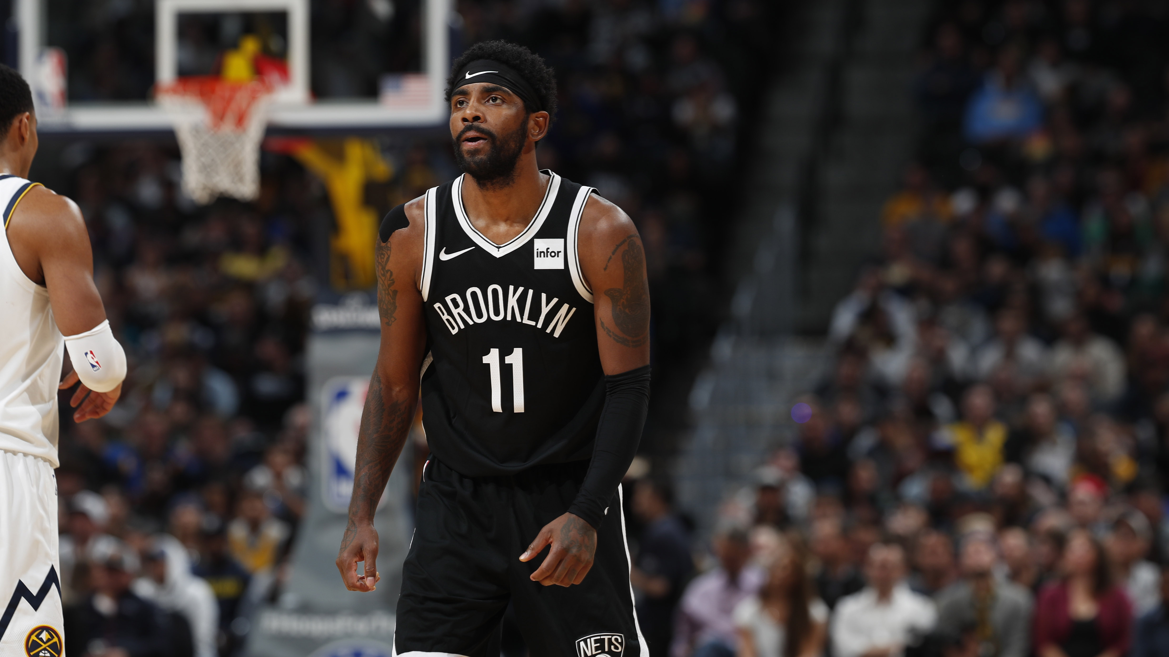 key mentor of Nets Kyrie Irving 