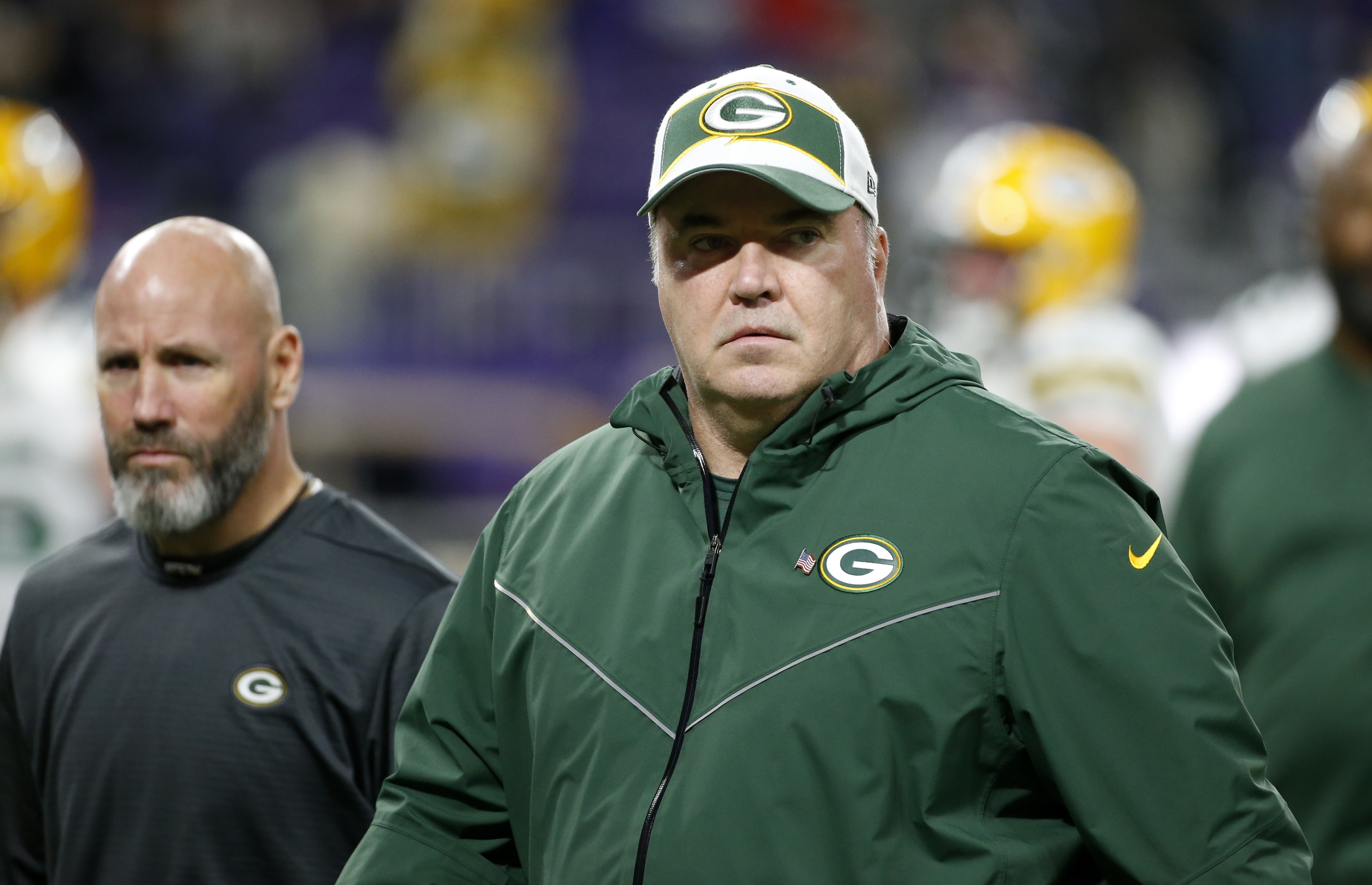 Packers fire coach Mike McCarthy after 13 seasons