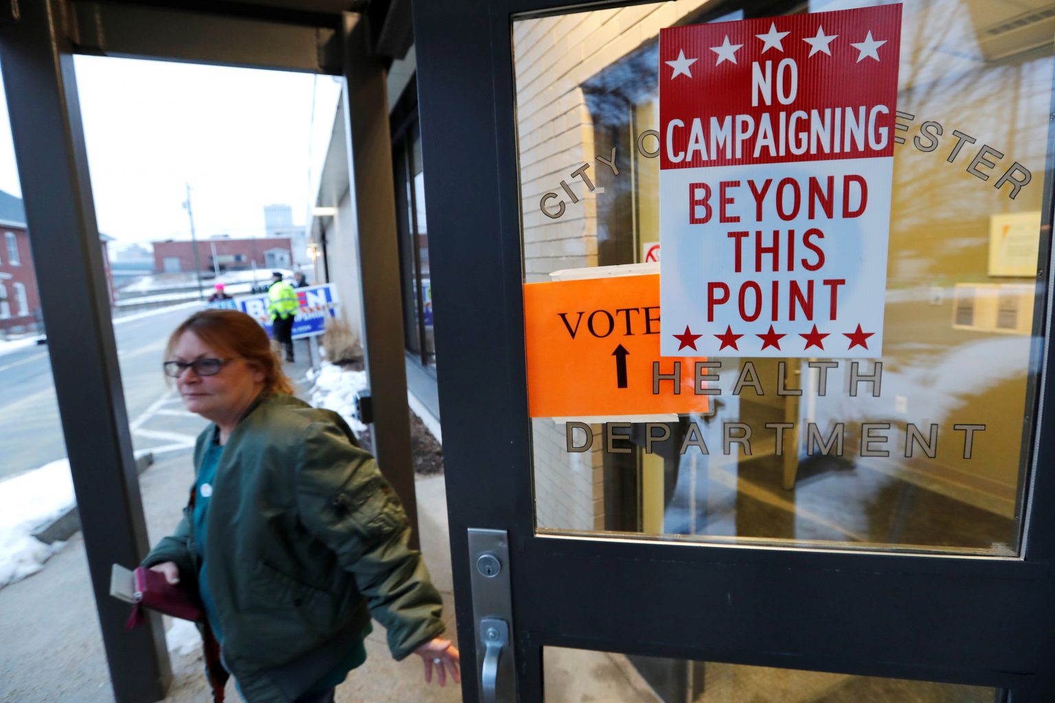 ‘It’s Time:’ Democrats Make Final Pitch As New Hampshire Votes | AmNewYork