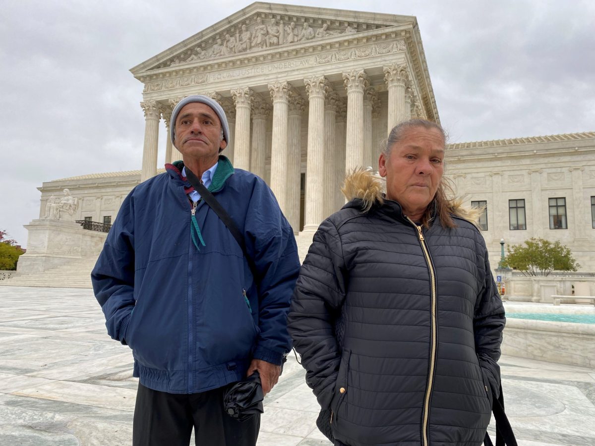 FILE PHOTO: parents of Mexican teenager Sergio Adrian Hernandez Guereca who was shot and killed by a Border Patrol