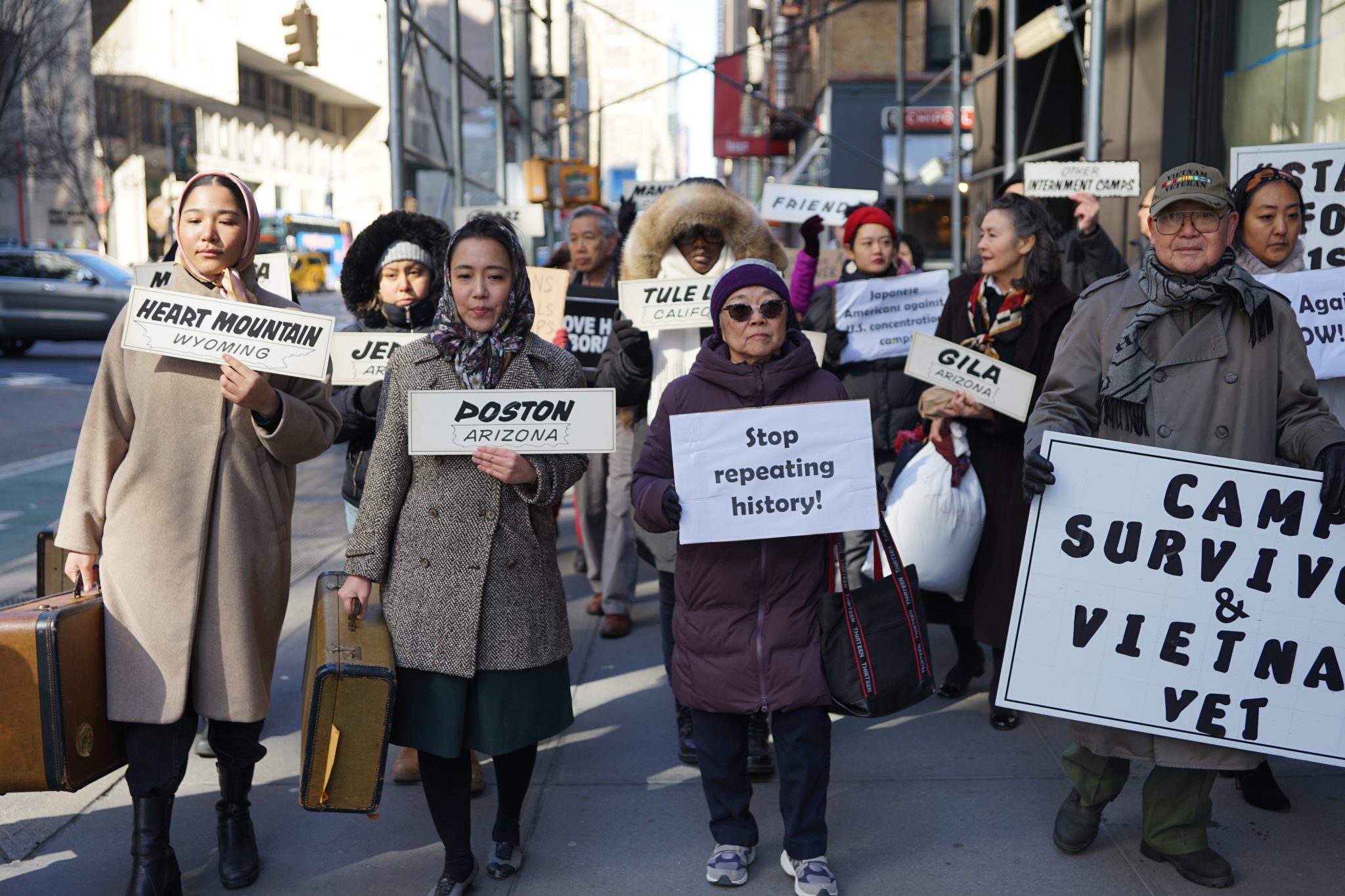 Japanese American New Yorkers Link Historical Injustices To Modern ...