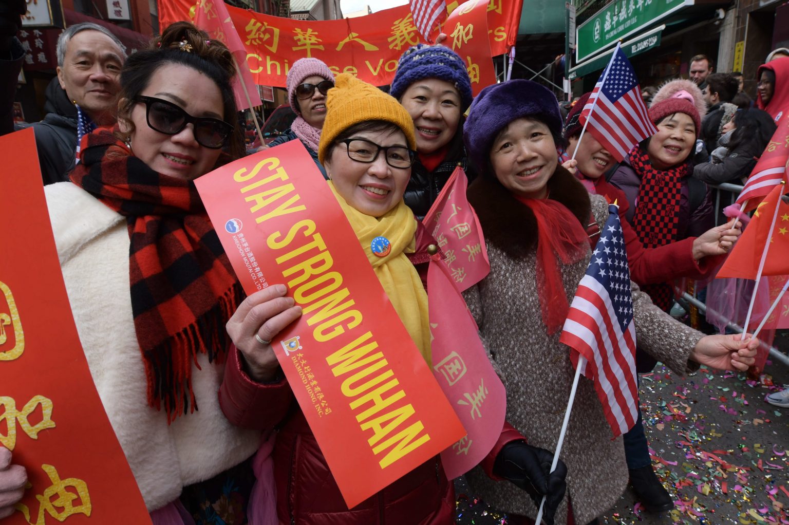 Chinatown celebrates, and leaves coronavirus fears behind, at Lunar New ...