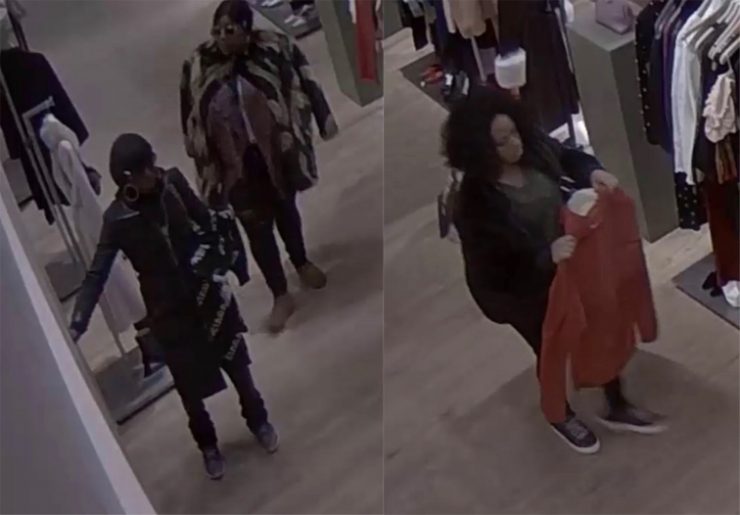 Three Women Sought For Stealing Thousands In Clothing In Manhattan ...