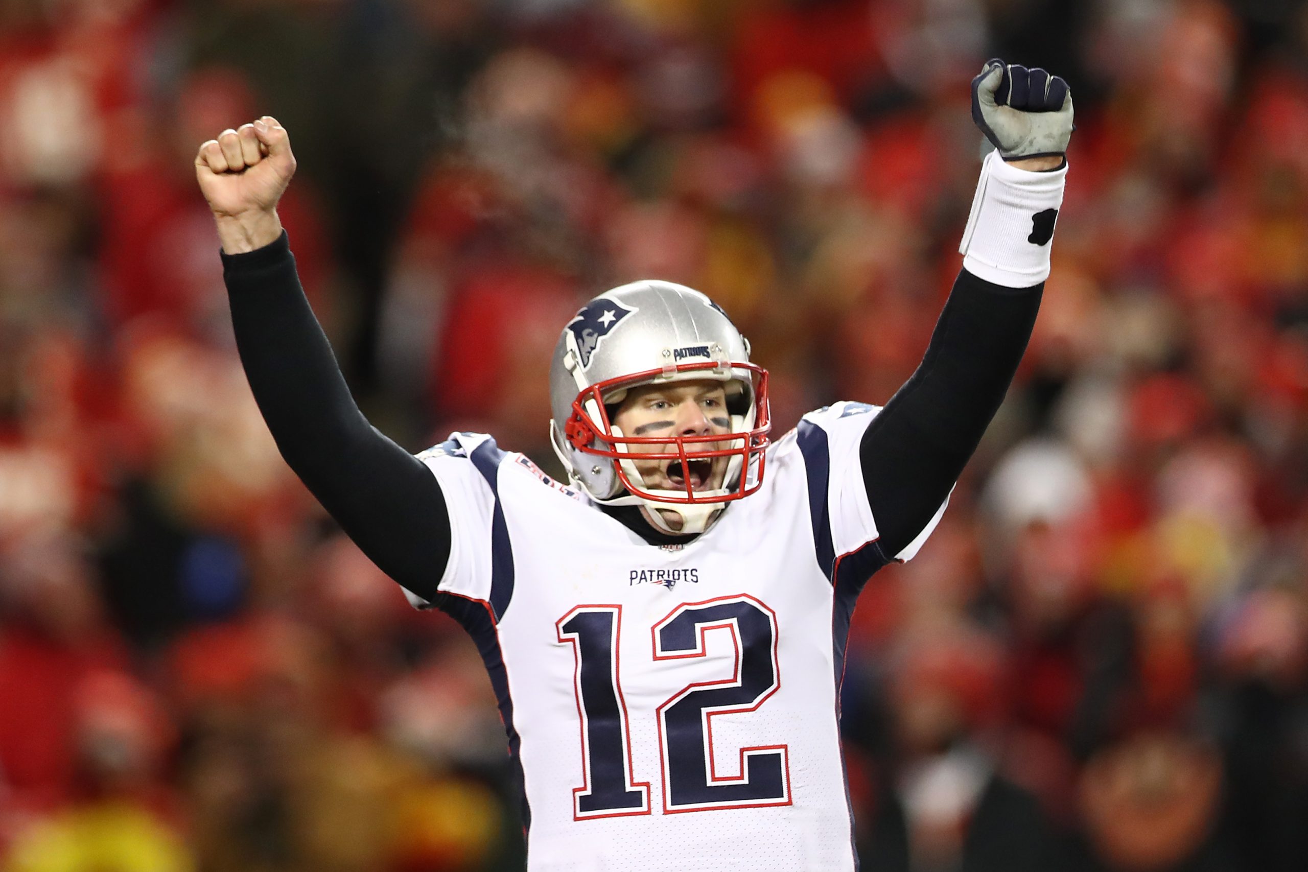 Giants showing interest in Tom Brady