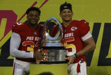 Jamal Adams, Patrick Mahomes