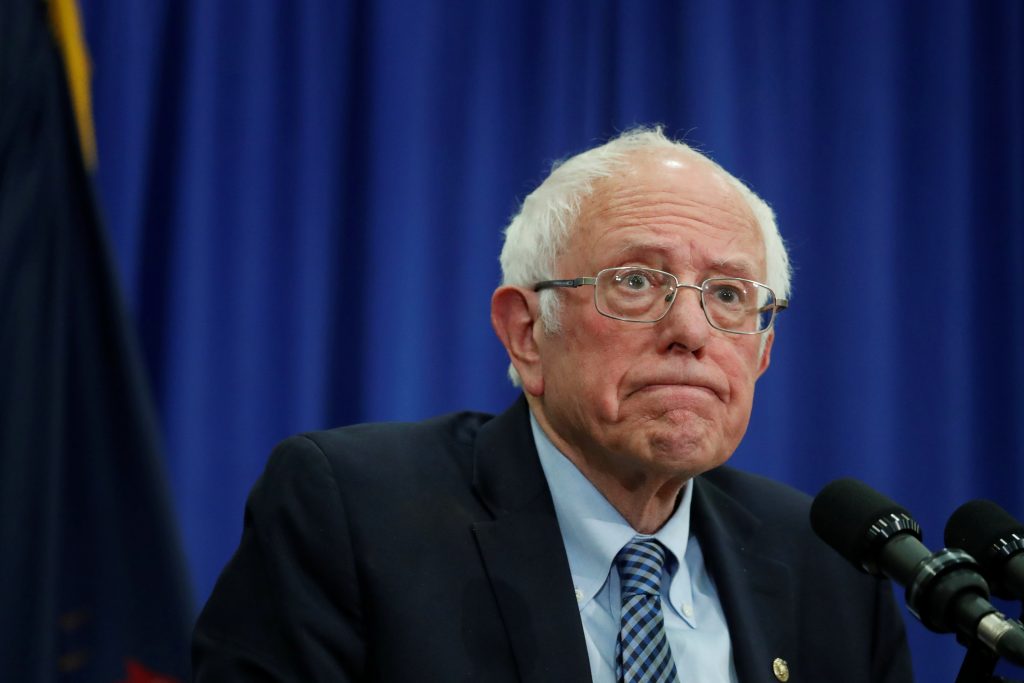 Sanders Needs Michigan Win In U.S. Presidential Race, But Biden Looking ...