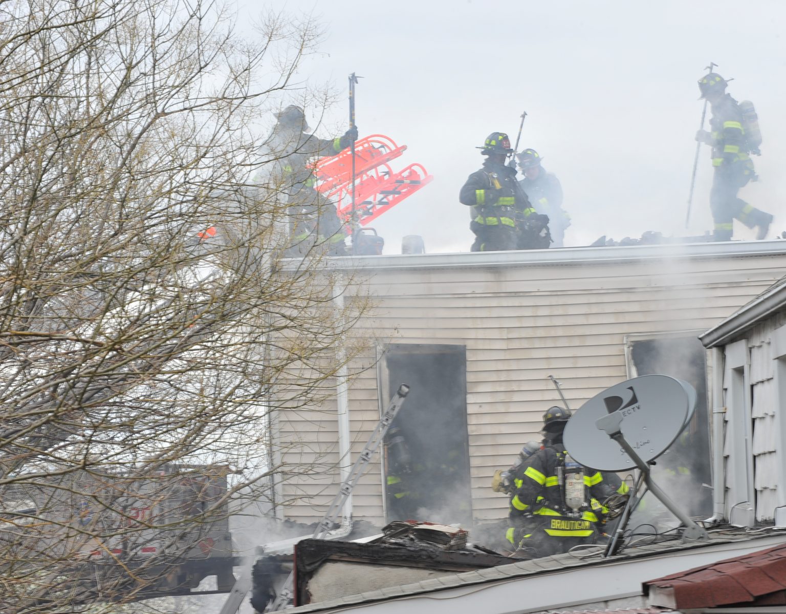 Two-alarm Fire Destroys Brooklyn Grocery Store And Injures Two People ...