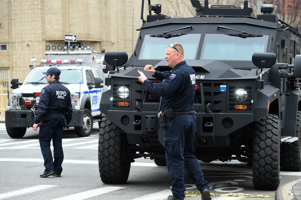 Man With Real-looking BB Guns Collared After Brooklyn Roof Scare ...