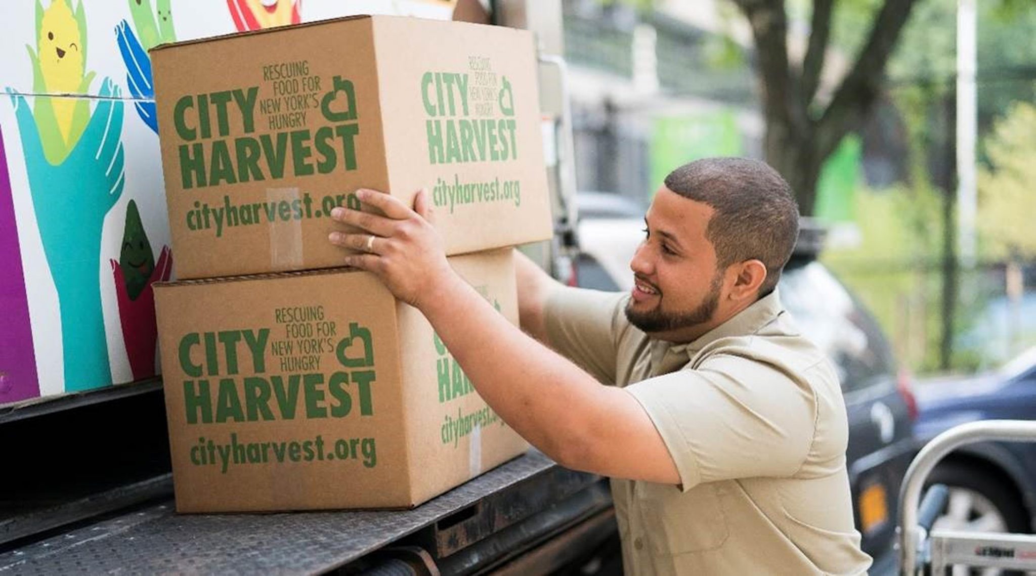 City Harvest delivered 56 million pounds of food to New Yorkers in need
