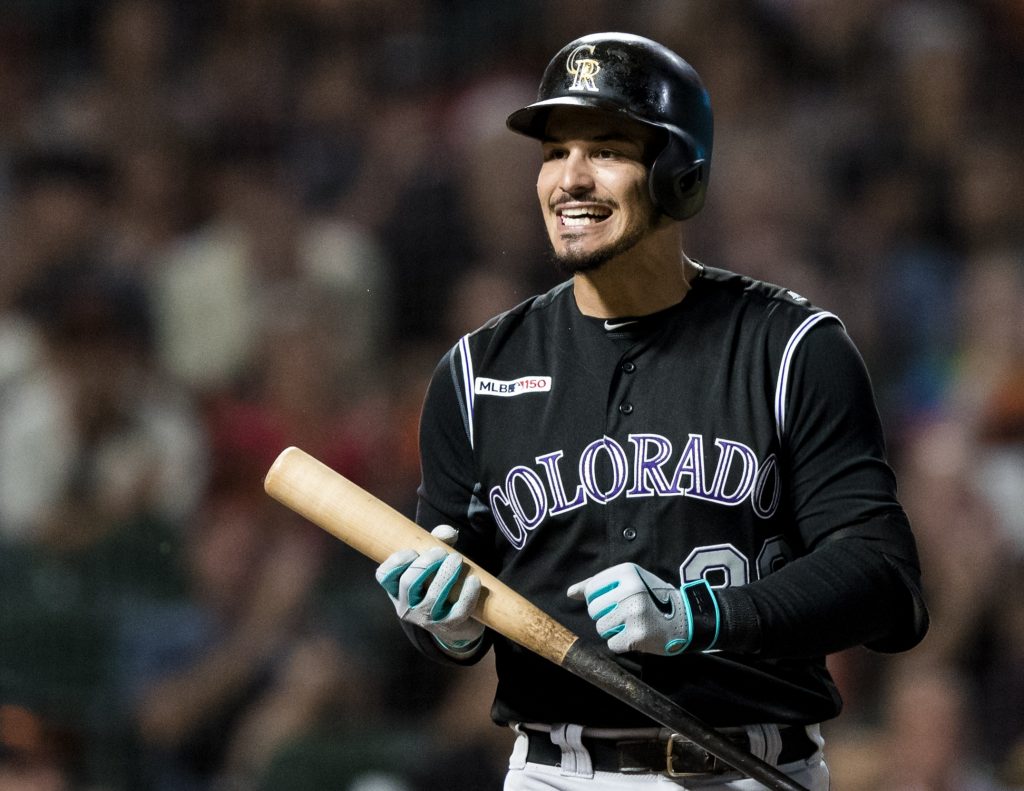 Nolan Arenado putting trade controversy behind him