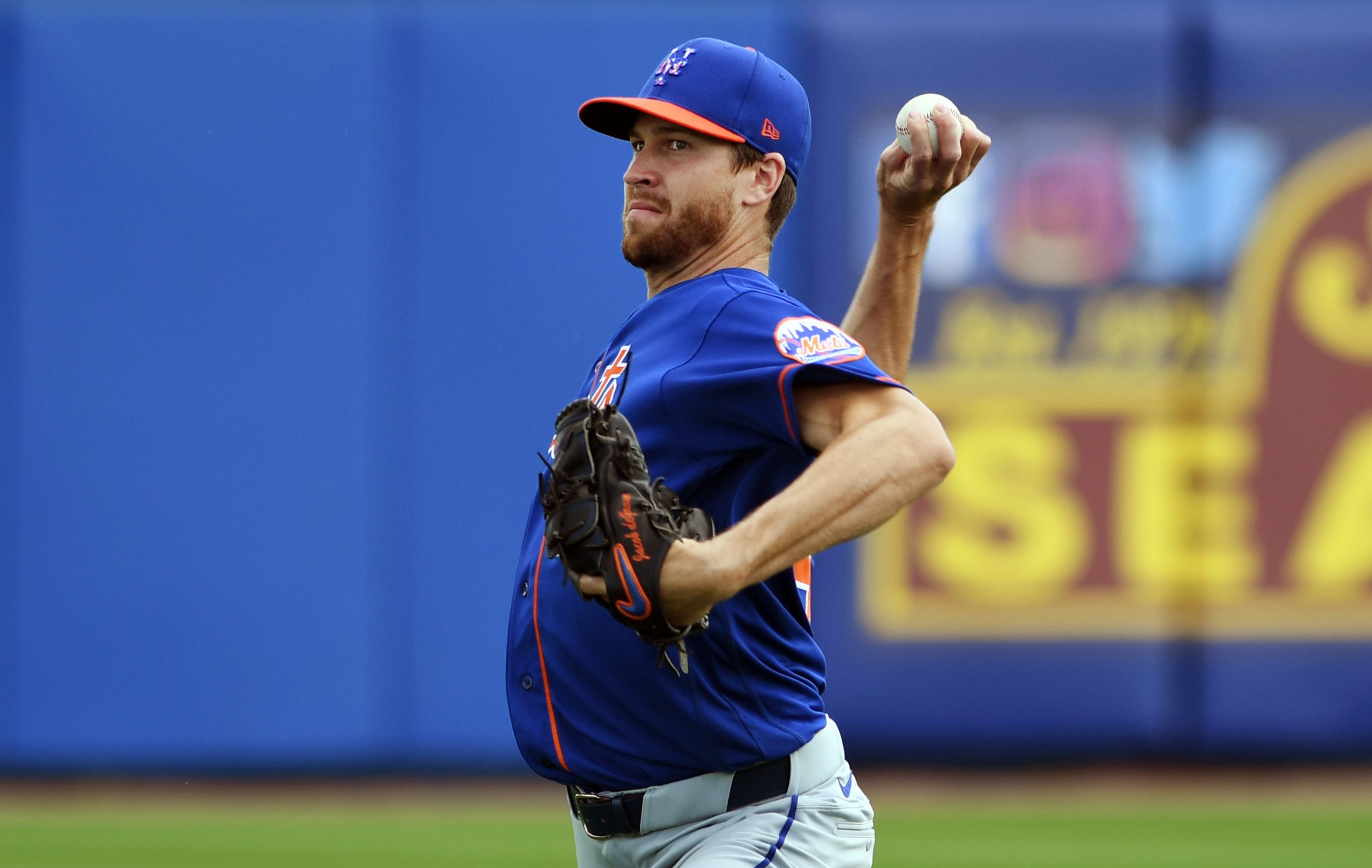 Jacob deGrom impresses in long-awaited spring debut