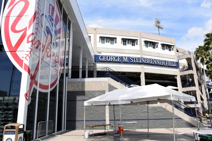 Steinbrenner Field Yankees Rays