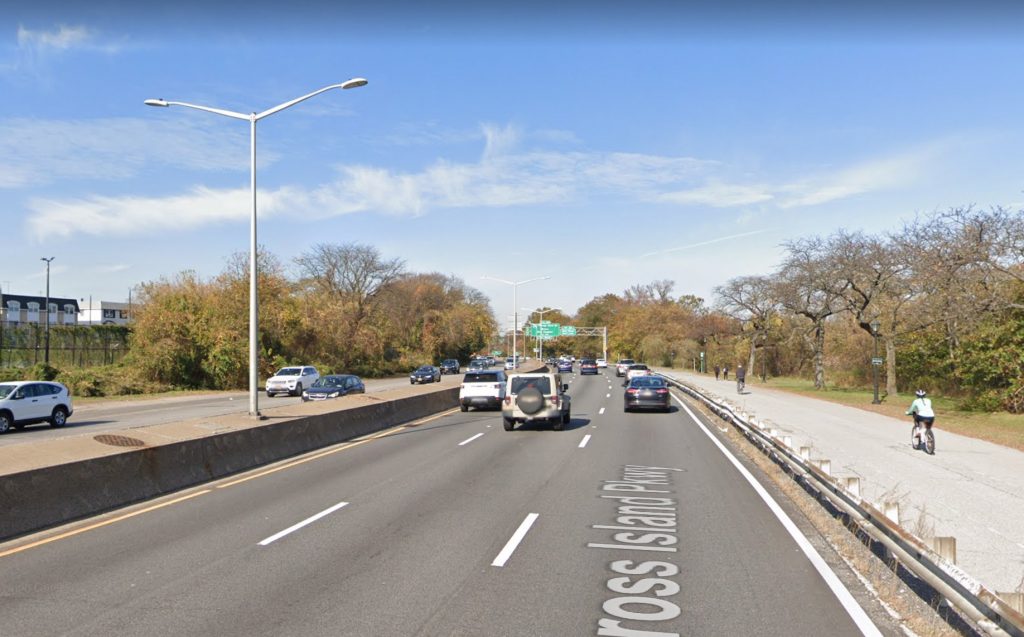 Man crossing Grand Central Parkway fatally struck by multiple vehicles