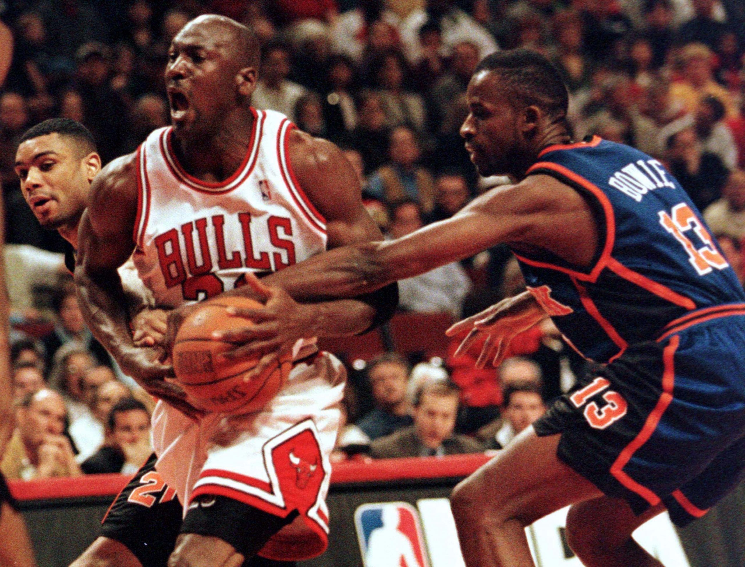 Looking back at Bulls domination of Knicks as ESPN airs “The Last Dance