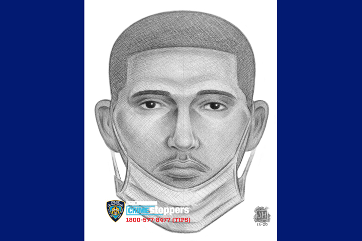 Sketch released of suspect who groped young girl in Central Park  