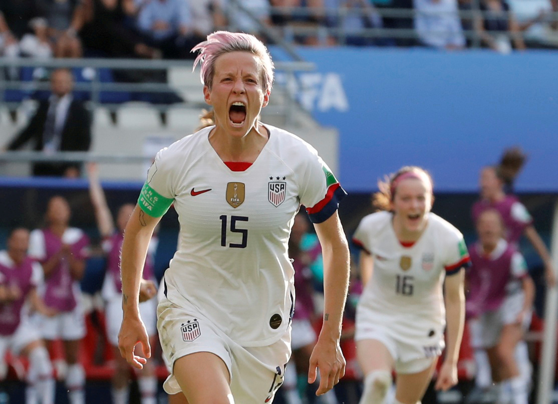 U.S. Soccer scores victory in equal pay suit with women’s team players ...