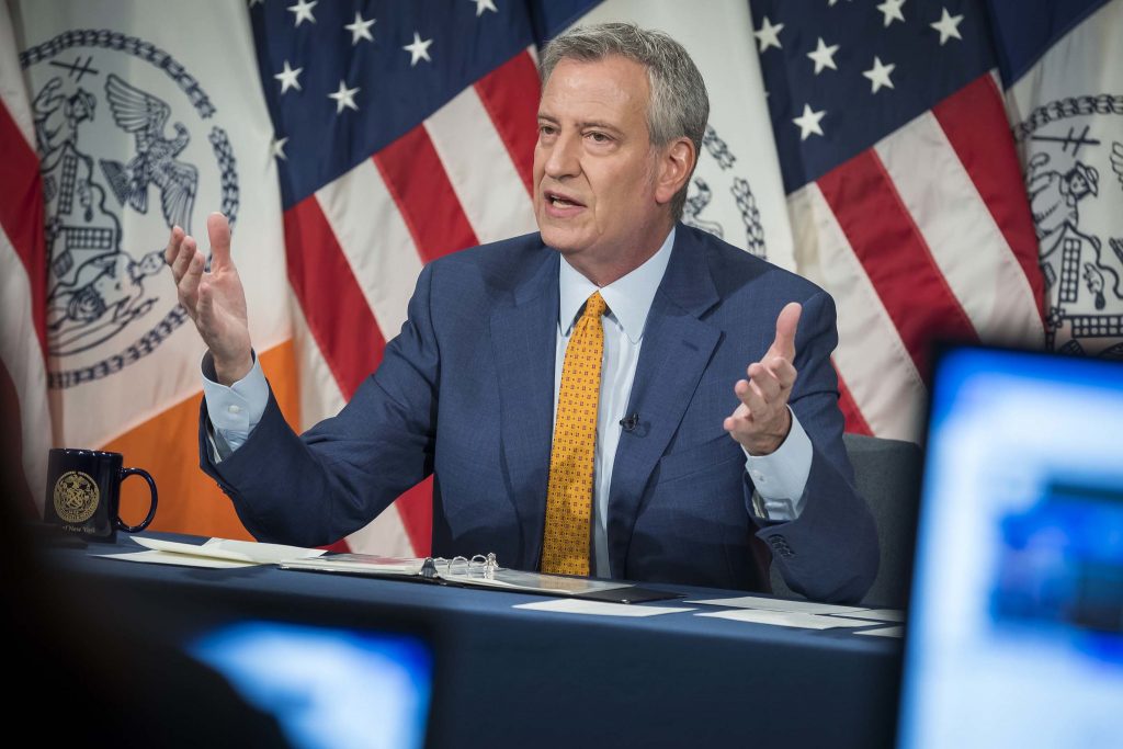 Mayor signs package of bills that offer protection to New Yorkers and