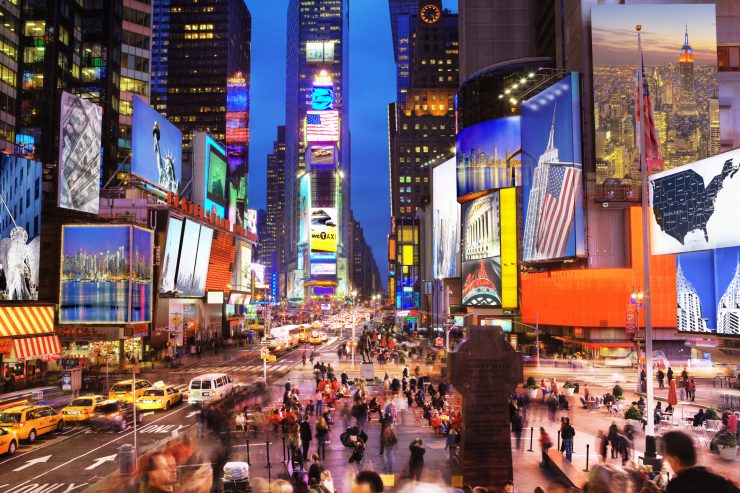 Times Square Alliance launches song-writing contest for livestream ...