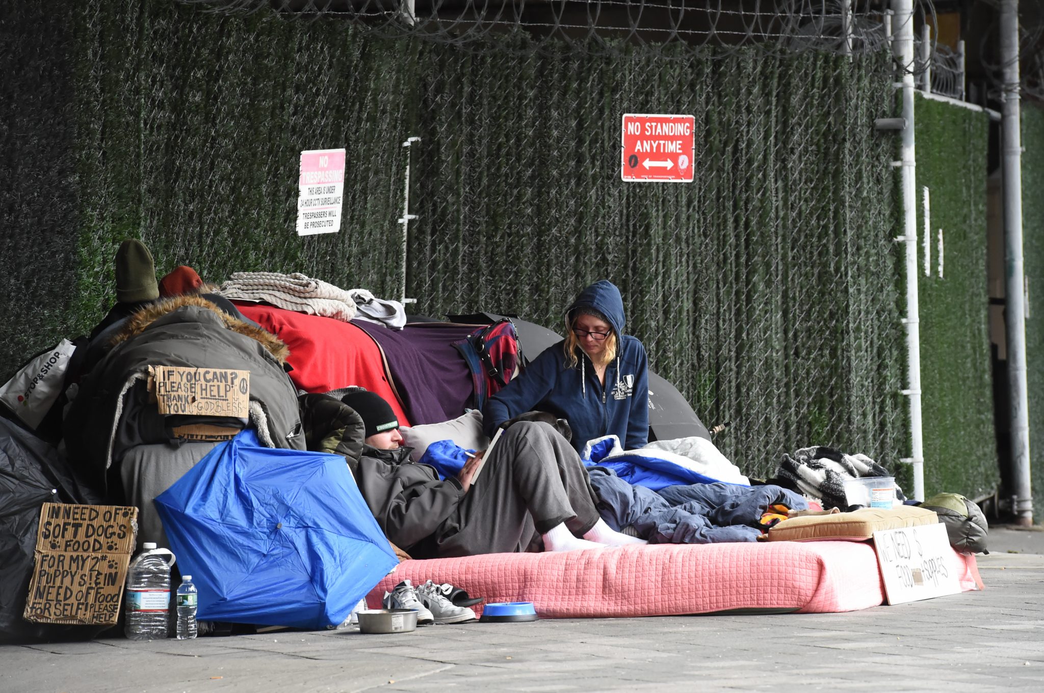 Nonprofit Seeks To Increase Outreach Among New York City Homeless Amid Pandemic Amnewyork