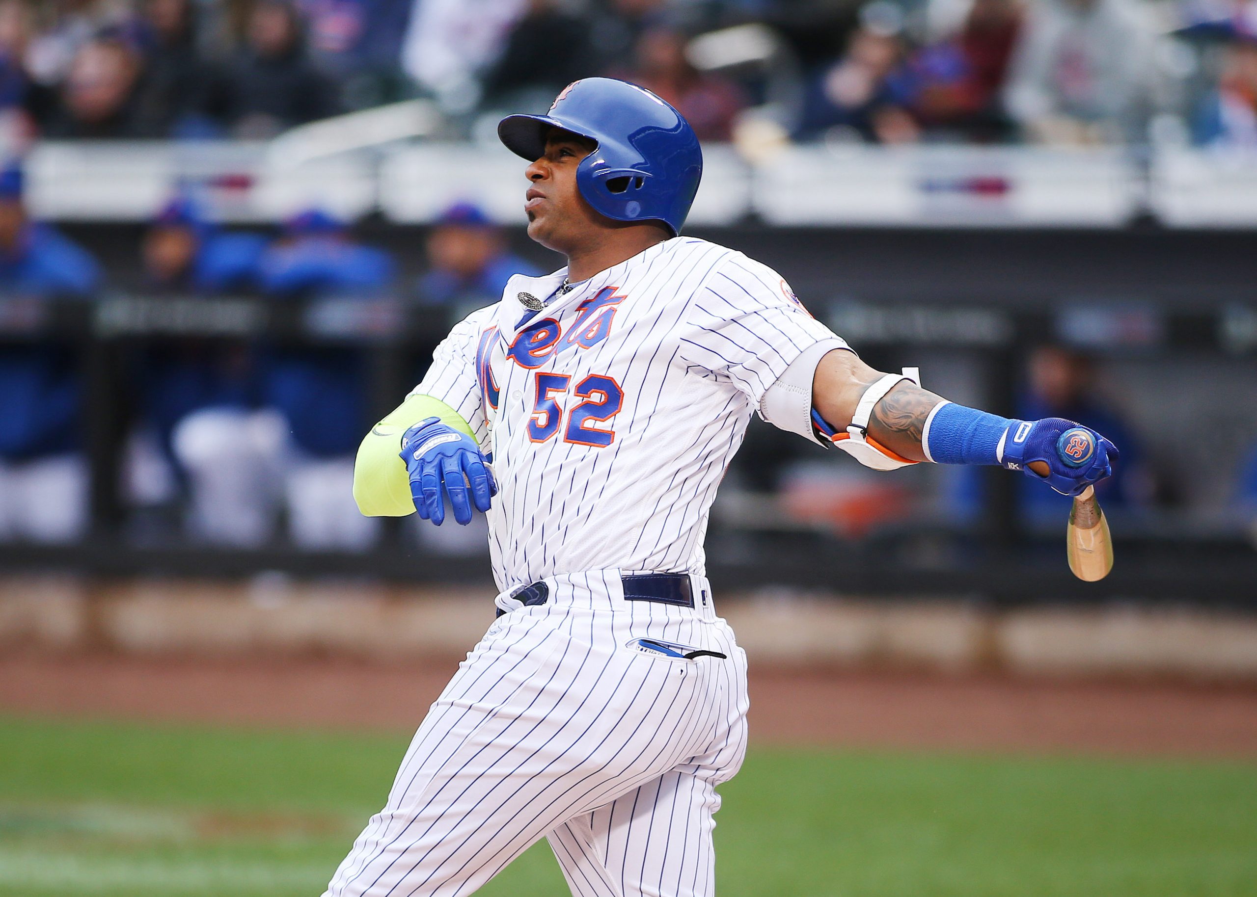 New York Mets: Yoenis Cespedes directing the organization