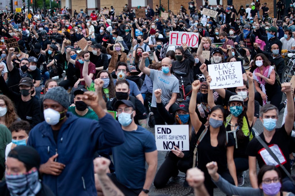 De Blasio’s staff taking to the streets over his handling of George ...