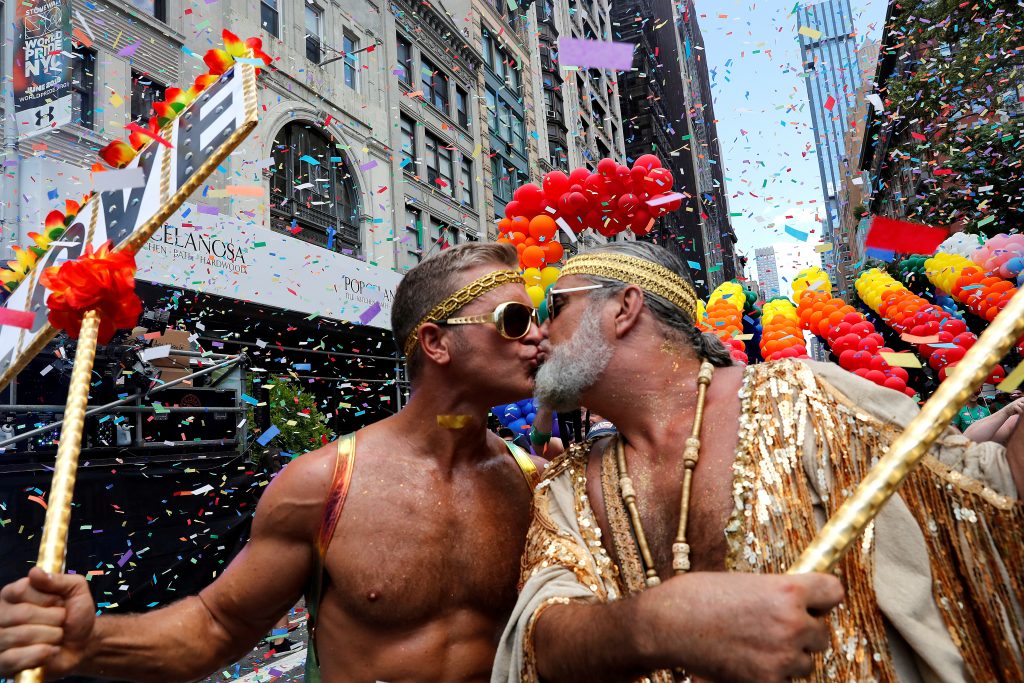 when is gay pride day 2015