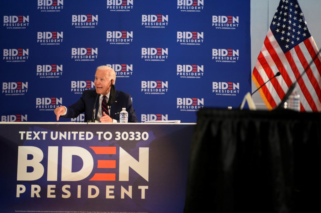 Presidential Candidate Biden Democratic Party Raise 81 Million In May Amnewyork