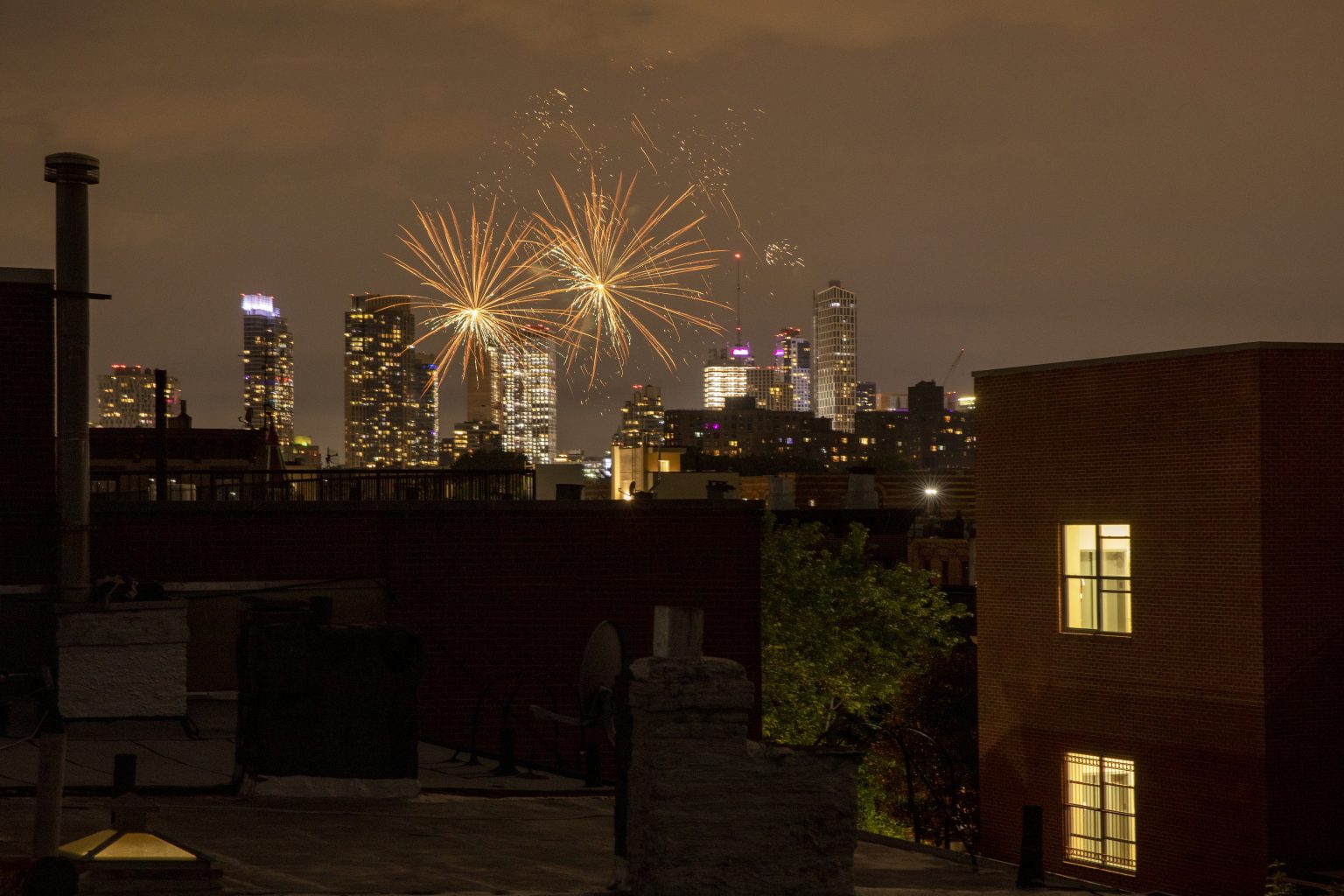 Illegal Fireworks Lighting Up New York At Night, But Adams Says Don’t ...