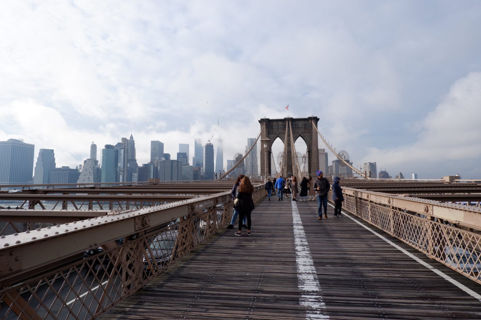 Wheelin’ and dealin’: City in talks to turn part of Brooklyn Bridge ...