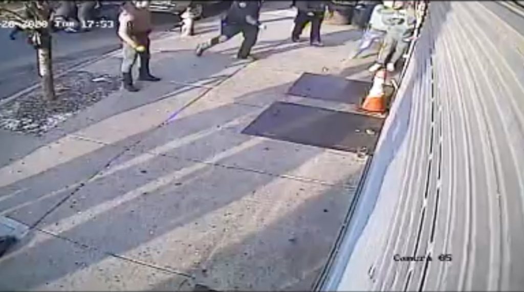 New Video Emerges Of Violent COVID-related Arrest In Brooklyn | AmNewYork