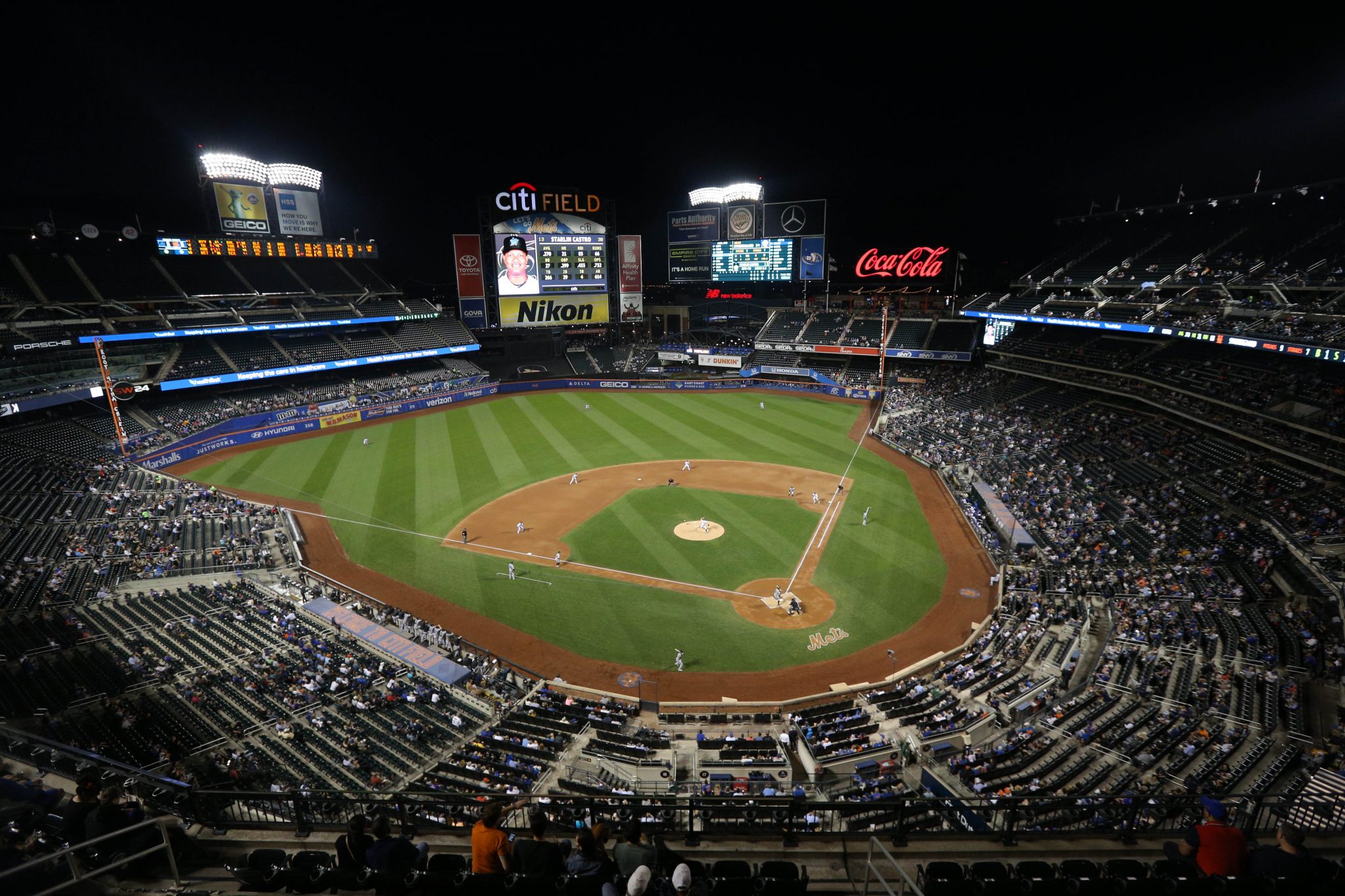 Citi Field, Yankee Stadium allowed to bring in more fans Governor